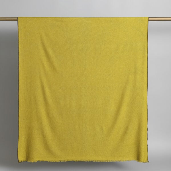R+D.Lab Tubo Double Blanket Moro Brown/Ceylon Yellow R+D.Lab Tubo Double Blanket Moro Brown/Ceylon Yellow