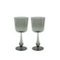 R+D.Lab Luisa Calice Fog Gray – Set Of 2 | Kneen & Co