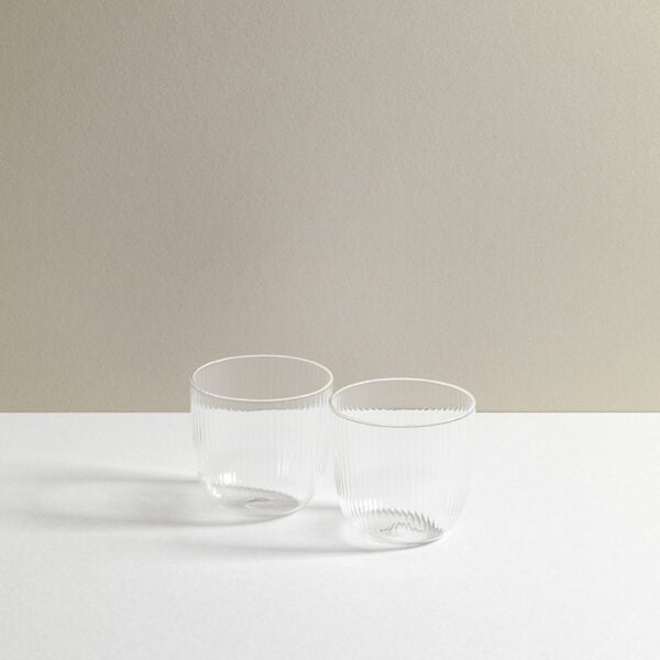 R+D.Lab Tuccio Tumbler Millerighe – Set of 2 R+D.Lab Tuccio Tumbler Millerighe – Set of 2