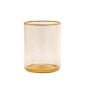 Giberto Oro Gold Water Glass