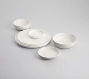 Dibbern Basic White Bowl | Available at Kneen & Co