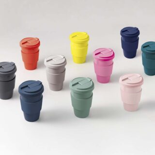 Dibbern Solid Color Coffee-To-Go Cups