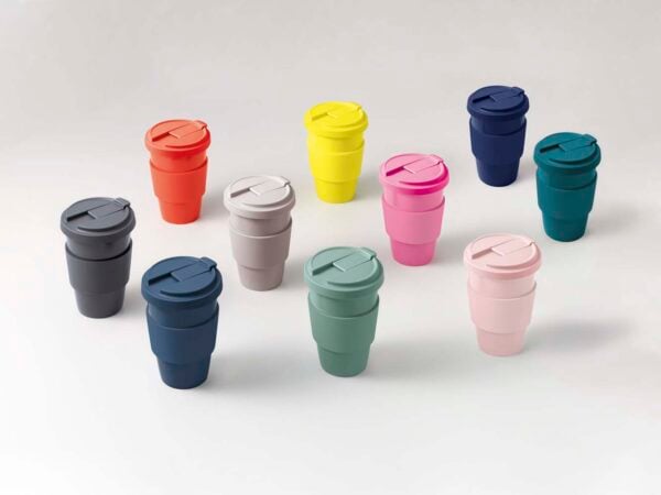 Dibbern Solid Color Coffee-To-Go Cups Dibbern Solid Color Coffee-To-Go Cups