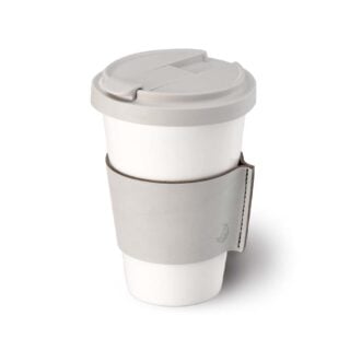 Dibbern Coffee-To-Go Cup Light Grey