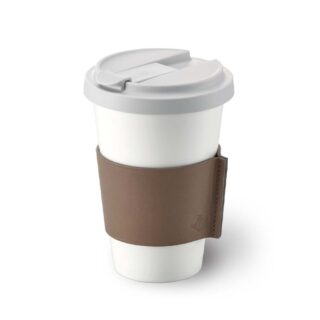 Dibbern Coffee-To-Go Cup Taupe