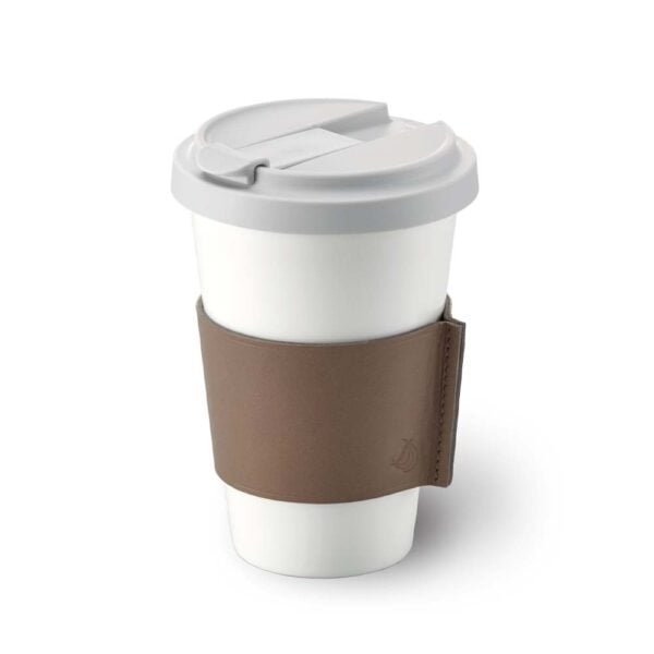 Dibbern Coffee-To-Go Cup Taupe