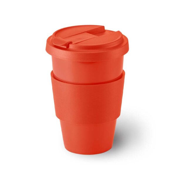 Dibbern Solid Color Coffee-To-Go Cup Brick
