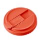 Dibbern Solid Color Coffee-To-Go Cup Brick Lid