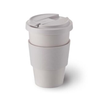 Dibbern Solid Color Coffee-To-Go Cup Pearl