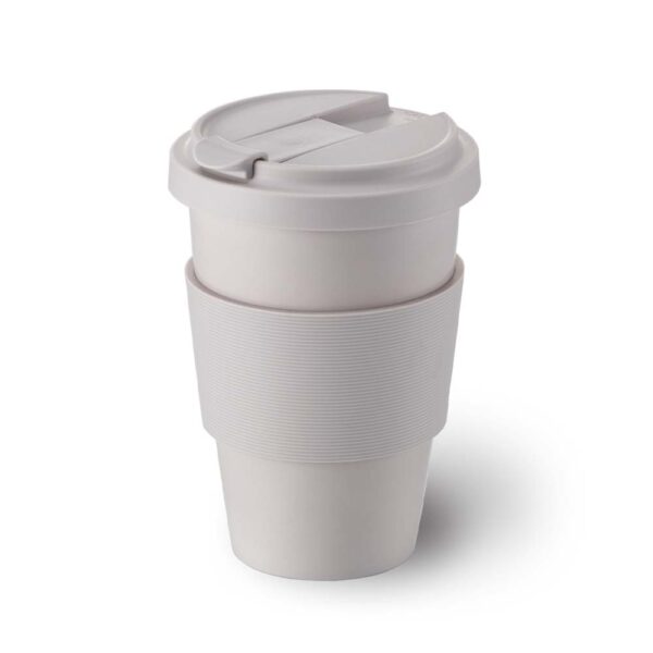 Dibbern Solid Color Coffee-To-Go Cup Pearl Dibbern Solid Color Coffee-To-Go Cup Pearl