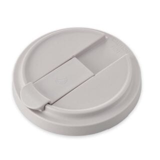 Dibbern Solid Color Coffee-To-Go Cup Pearl Lid