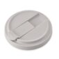 Dibbern Solid Color Coffee-To-Go Cup Pearl Lid