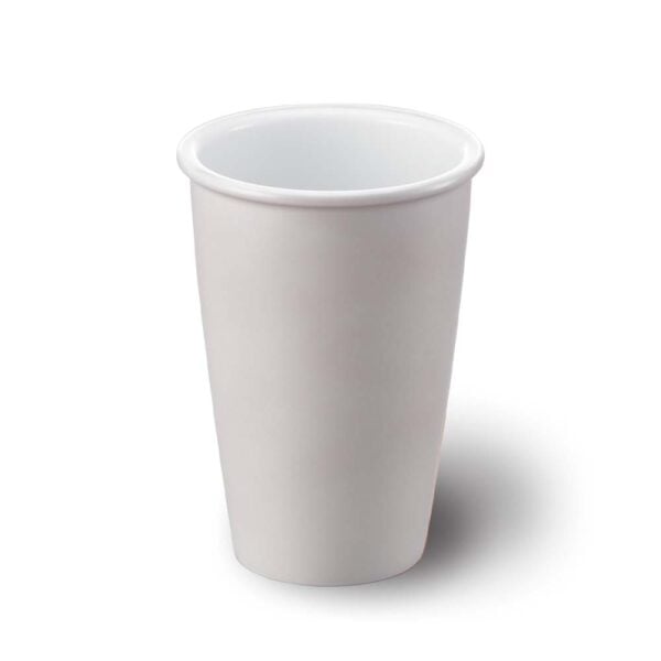 Dibbern Solid Color Coffee-To-Go Cup Pearl Cup Dibbern Solid Color Coffee-To-Go Cup Pearl Cup