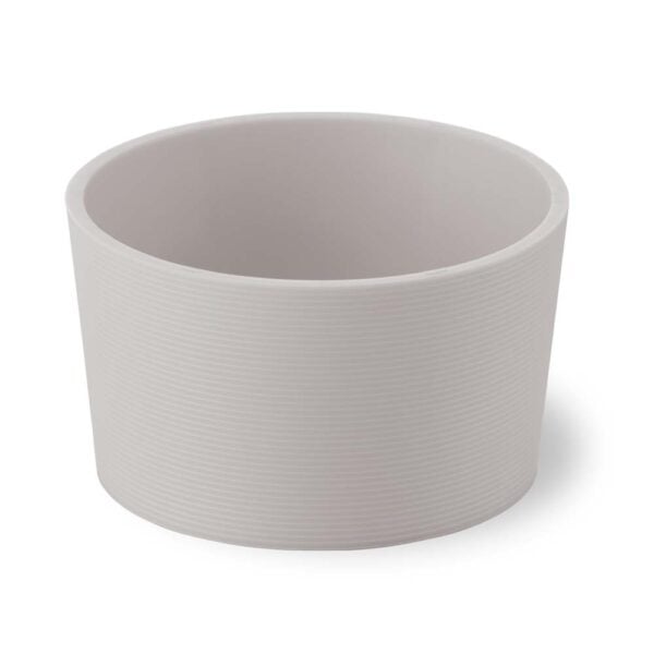 Dibbern Solid Color Coffee-To-Go Cup Pearl Sleeve Dibbern Solid Color Coffee-To-Go Cup Pearl Sleeve