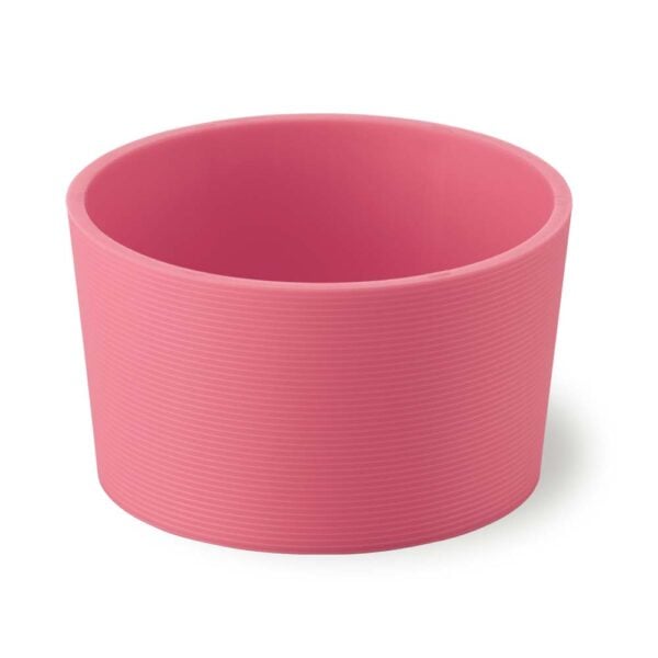 Dibbern Solid Color Coffee-To-Go Cup Pink Sleeve