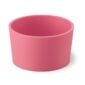 Dibbern Solid Color Coffee-To-Go Cup Pink Sleeve