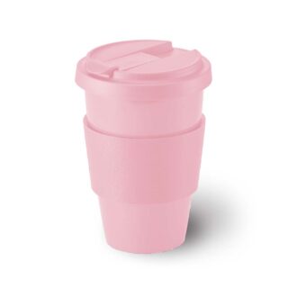 Dibbern Solid Color Coffee-To-Go Cup Powder Pink