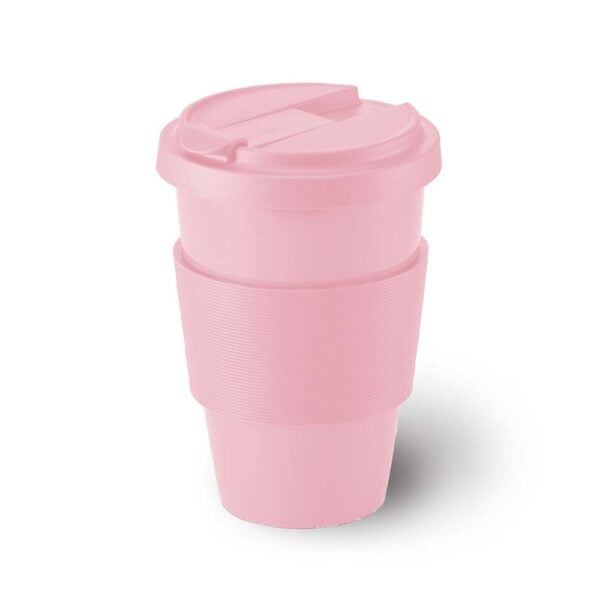 Dibbern Solid Color Coffee-To-Go Cup Powder Pink