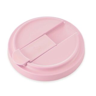 Dibbern Solid Color Coffee-To-Go Cup Powder Pink Lid