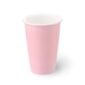 Dibbern Solid Color Coffee-To-Go Cup Powder Pink Cup