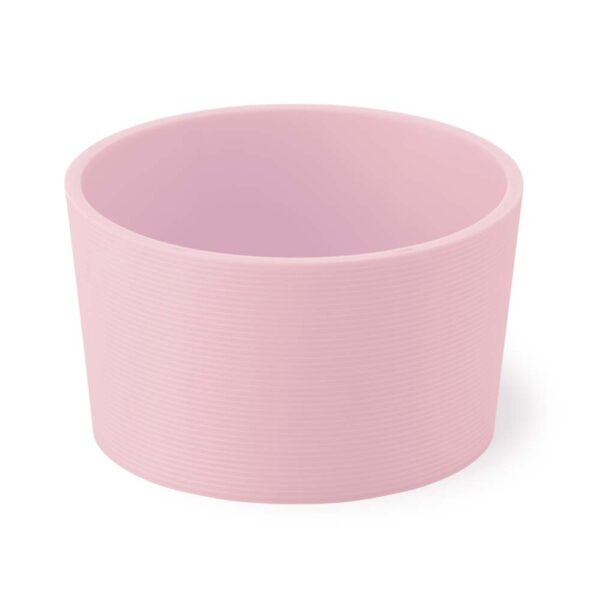 Dibbern Solid Color Coffee-To-Go Cup Powder Pink Sleeve