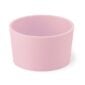 Dibbern Solid Color Coffee-To-Go Cup Powder Pink Sleeve