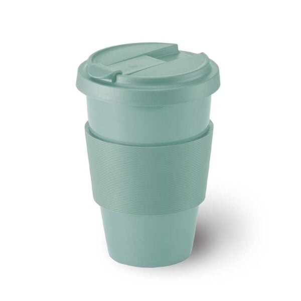 Dibbern Solid Color Coffee-To-Go Cup Sage