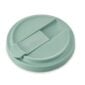 Dibbern Solid Color Coffee-To-Go Cup Sage Lid