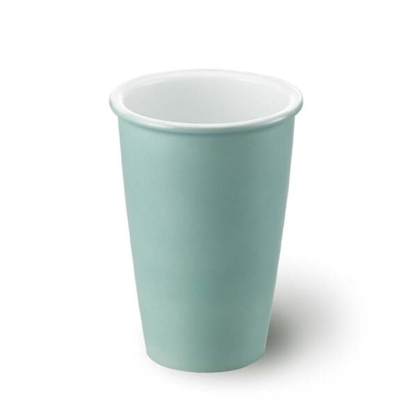 Dibbern Solid Color Coffee-To-Go Cup Sage Cup