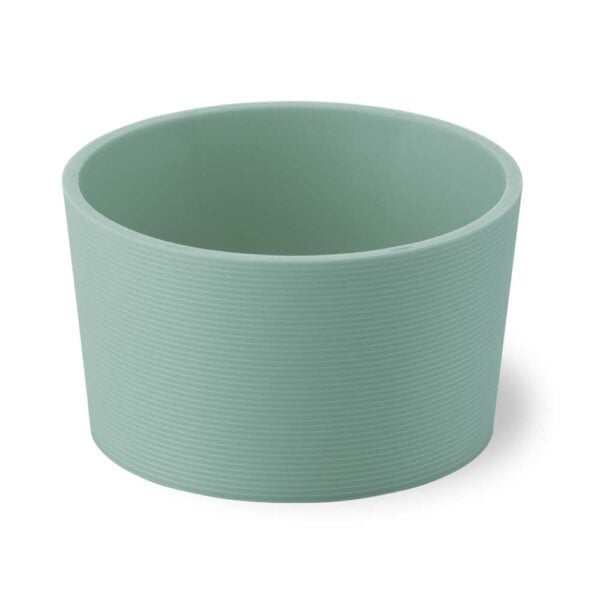 Dibbern Solid Color Coffee-To-Go Cup Sage Sleeve