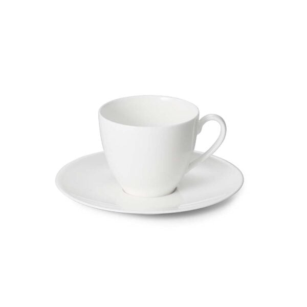 Dibbern Round Coffee/Tea Cup and Saucer Small