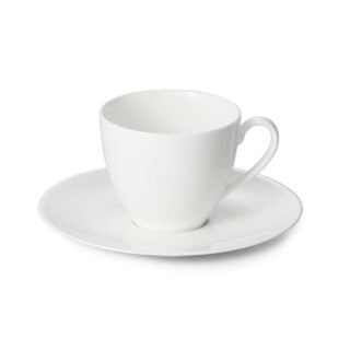Dibbern Round Coffee/Tea Cup and Saucer Large