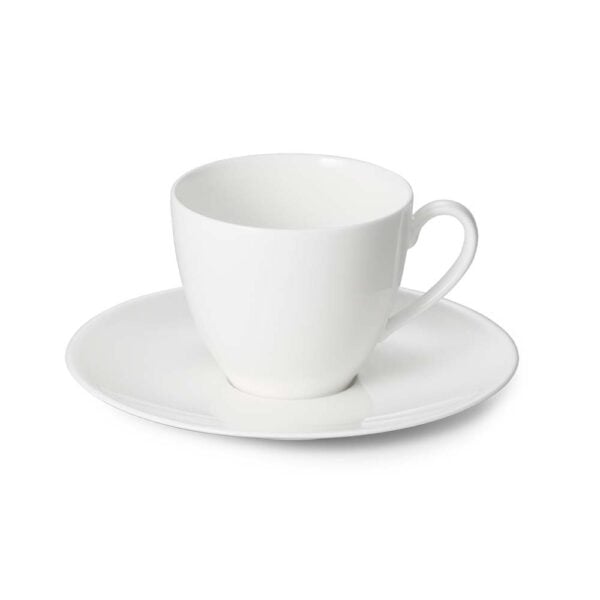 Dibbern Round Coffee/Tea Cup and Saucer Large