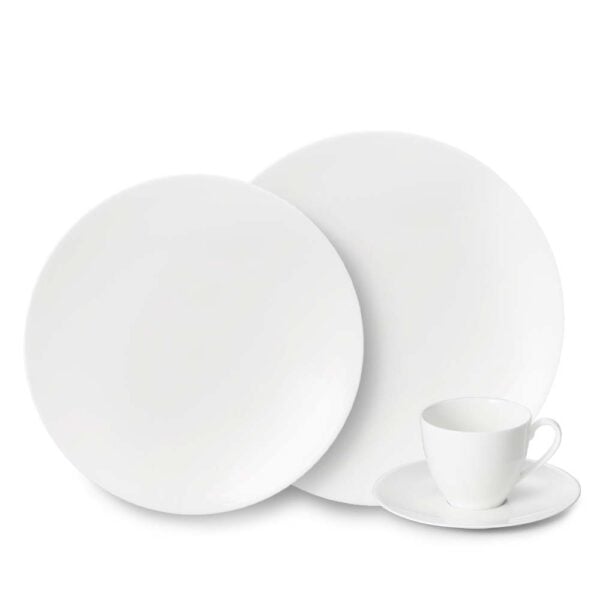 Dibbern Coupe White Dinnerware Dibbern Coupe White Dinnerware