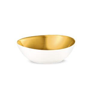 Dibbern Gold Fever Oval Bowl