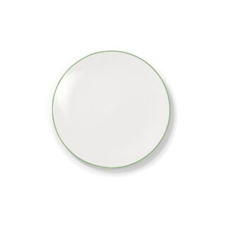 Dibbern Simplicity Green Bread and Butter Plate