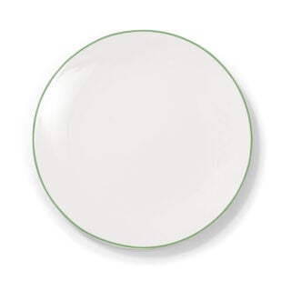 Dibbern Simplicity Green Dinner Plate