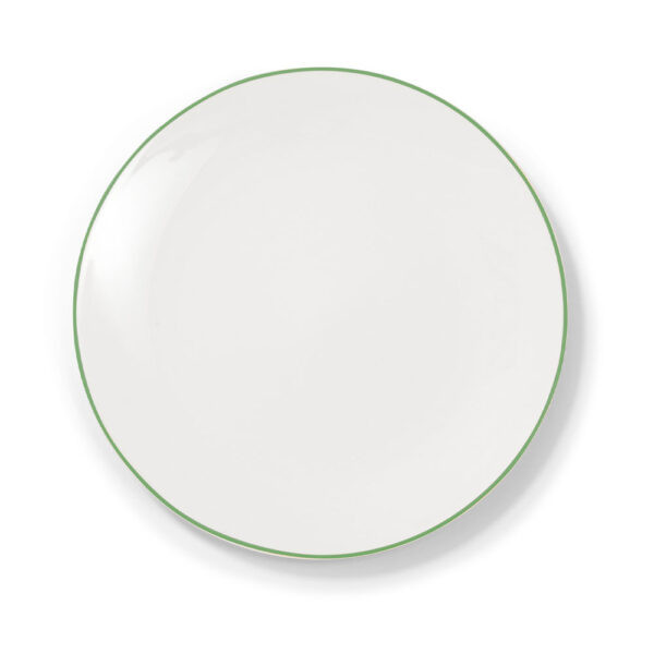 Dibbern Simplicity Green Dinner Plate