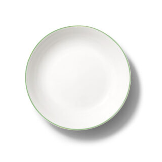 Dibbern Simplicity Green Soup Plate
