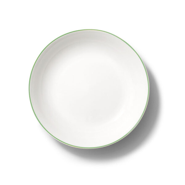 Dibbern Simplicity Green Soup Plate