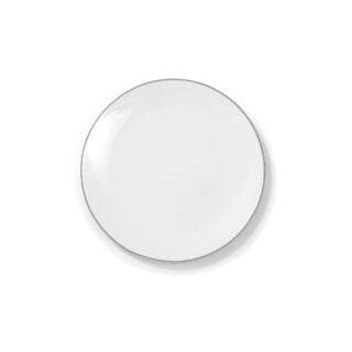 Dibbern Simplicity Grey Bread and Butter Plate