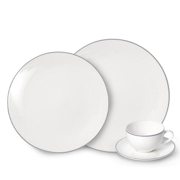 Dibbern Simplicity Grey Dinnerware Dibbern Simplicity Grey Dinnerware
