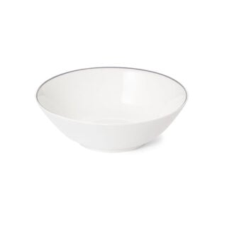 Dibbern Simplicity Grey Oatmeal Bowl