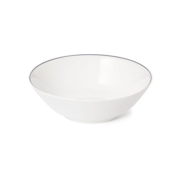 Dibbern Simplicity Grey Oatmeal Bowl