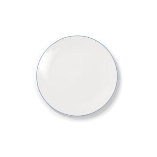Dibbern Simplicity Sky Blue Bread and Butter Plate