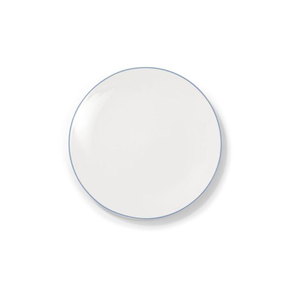 Dibbern Simplicity Sky Blue Bread and Butter Plate