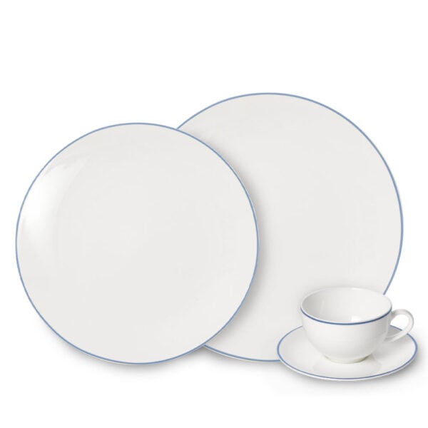 Dibbern Simplicity Sky Blue Dinnerware