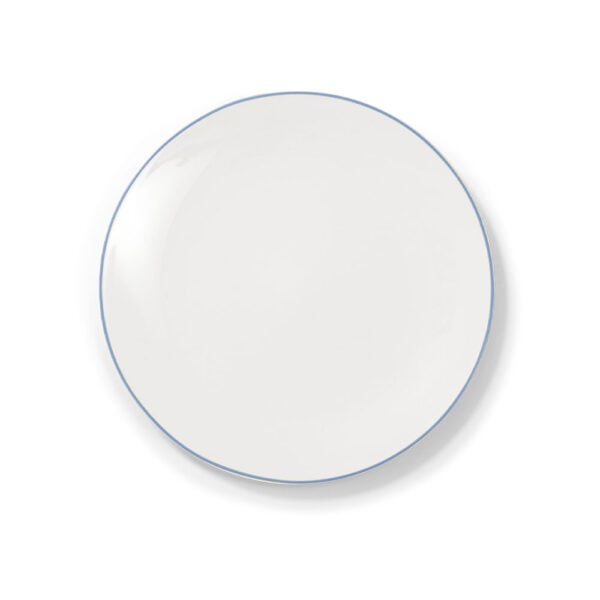 Dibbern Simplicity Sky Blue Salad/Dessert Plate
