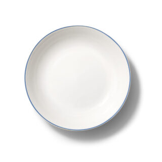 Dibbern Simplicity Sky Blue Soup Plate