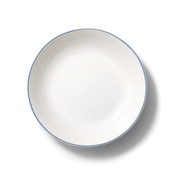 Dibbern Simplicity Sky Blue Soup Plate